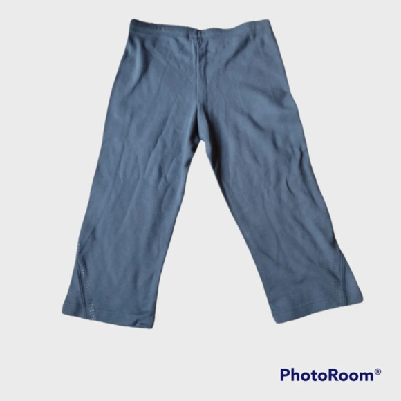 ADIDAS Grey women's‎ wide leg jogger sweat pants Size Small - Picture 2 of 4